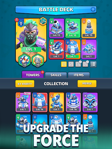 Raid Rush: Tower Defense TD screenshot