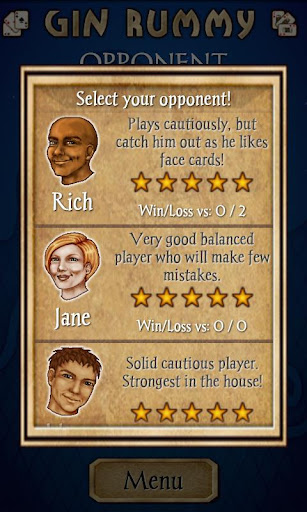 Gin Rummy Pro screenshot