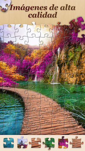 Captura de pantalla de Jigsawscapes® - Rompecabezas