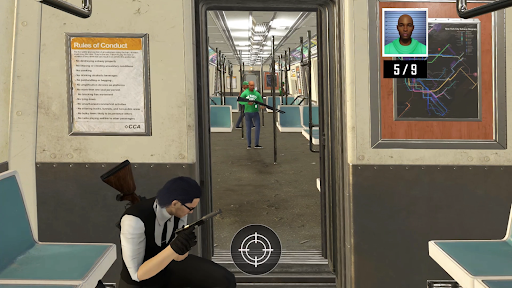 Agent Hunt Profikiller–Shooter Screenshot