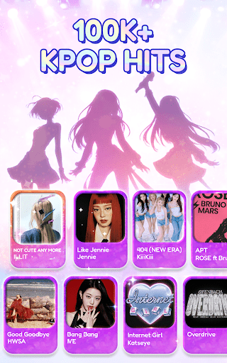 Captura de pantalla de Kpop Piano Star - Music Game