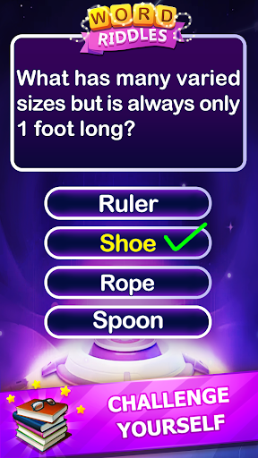 Word Riddle: Offline Word Game screenshot
