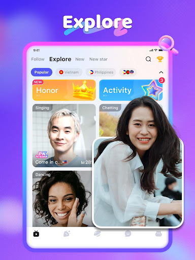 Poppo Live- Live Stream Screenshot