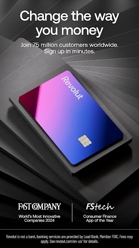 Captura de pantalla de Revolut: Spend, Save, Trade