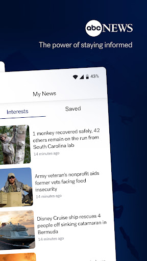 Captura de pantalla de ABC News: Breaking News Live