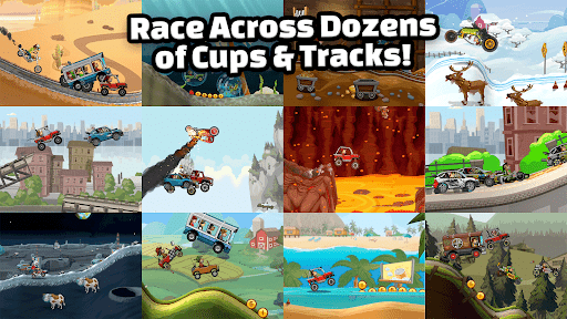 Hill Climb Racing 2 screenshot