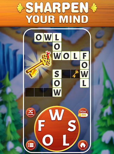 Captura de pantalla de Game of Words: Word Puzzles