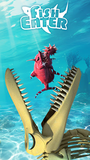 Captura de pantalla de Fish Eater.io