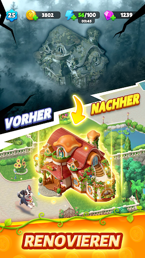 Panthia®: Magie & Verschmelzen Screenshot