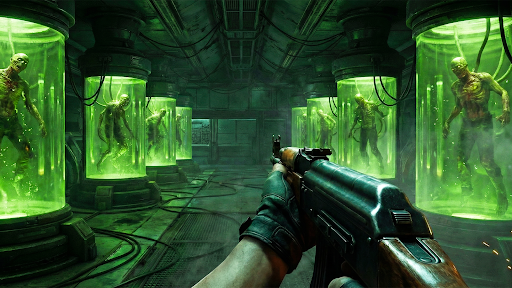 Captura de pantalla de Zombie Apocalypse・Guerra Zombi