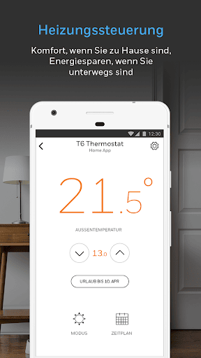 Resideo – Smart Home Screenshot