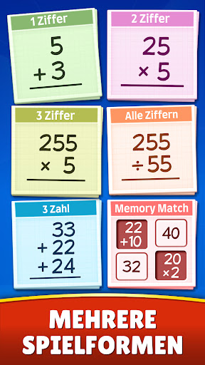 Mathe Lernspiele für Kinder Screenshot