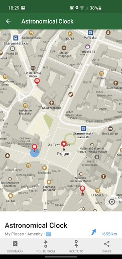 Organic Maps・Offline Map & GPS screenshot