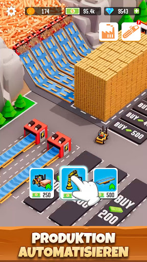 Idle Lumber Empire: Tycoon Inc Screenshot