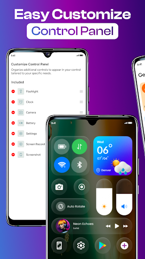 Captura de pantalla de Control Panel Plus - Center