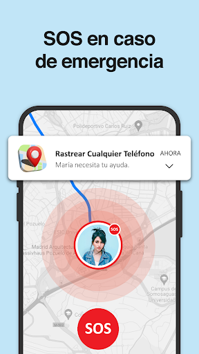 Captura de pantalla de Rastrea Cualquier Teléfono