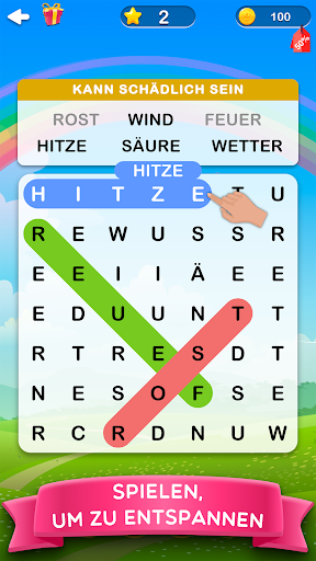 Wortsuche 2 - Word Search Screenshot