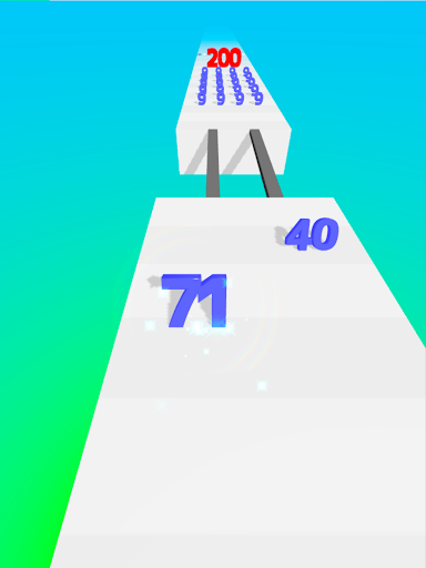 Number Master: Run and merge screenshot