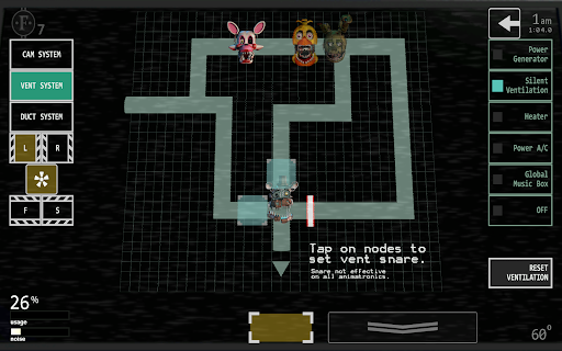 Captura de pantalla de Ultimate Custom Night