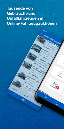 Copart - Online Auto Auktion Screenshot