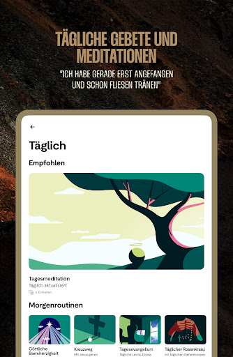 Hallow: Gebet & Meditation Screenshot