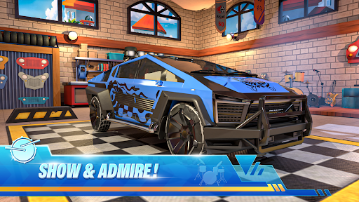 Captura de pantalla de Car Mods Factory - Match 3