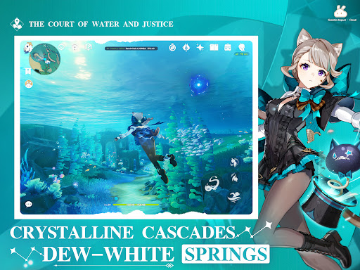 Captura de pantalla de Genshin Impact · Cloud