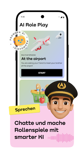 Promova: Englisch lernen App Screenshot