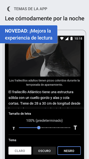 Captura de pantalla de Wikipedia