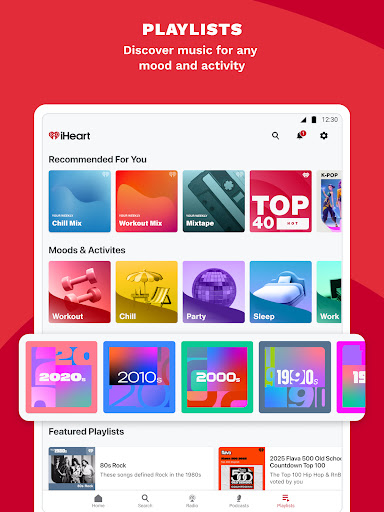 iHeart: Radio, Podcasts, Music Screenshot