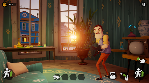 Captura de pantalla de Hello Neighbor Nicky's Diaries