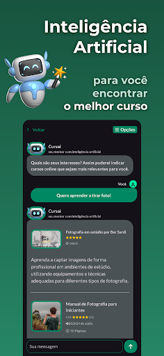 Cursa - Cursos online Screenshot