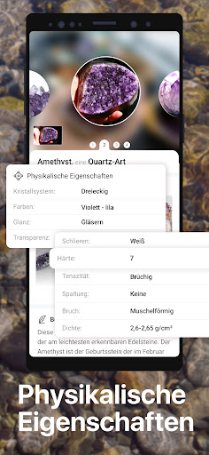 Rock Identifier - Felsen ID Screenshot