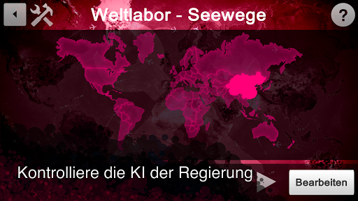 Plague Inc: Szenarioersteller Screenshot