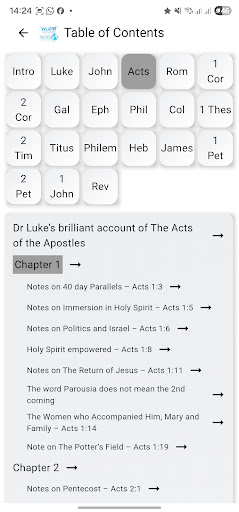 Mirror Study Bible screenshot