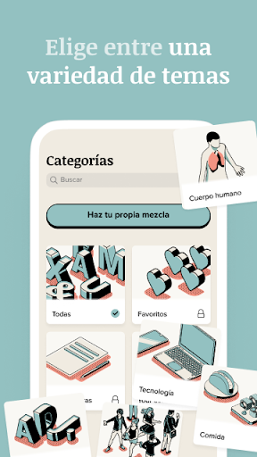 Captura de pantalla de Vocabulary - Aprende palabras