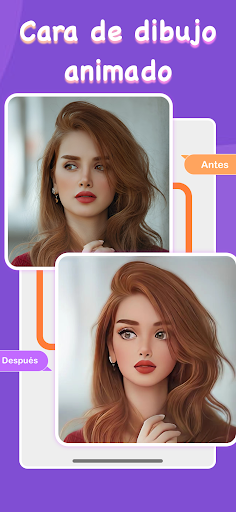 Captura de pantalla de FutureFace - Tu Futuro Visual