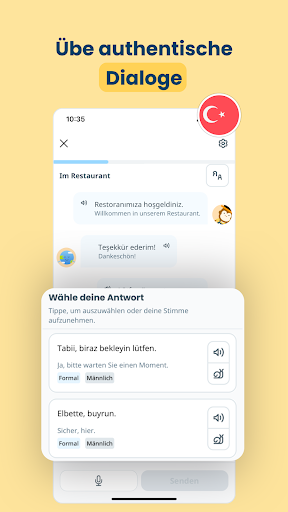 Sprachen lernen mit Ling Screenshot
