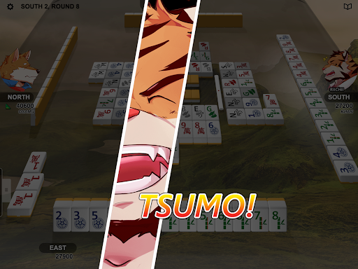 Kemono Mahjong screenshot