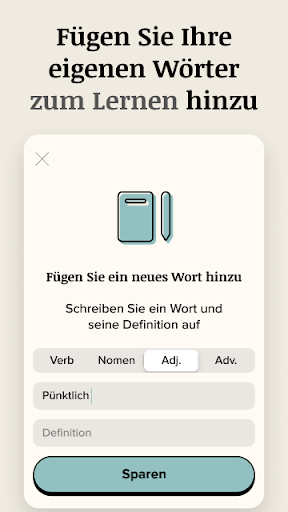 Vocabulary - Wörter lernen Screenshot