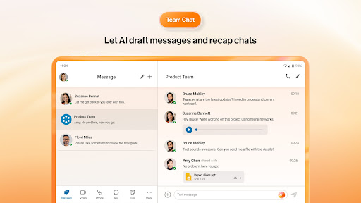 RingCentral screenshot