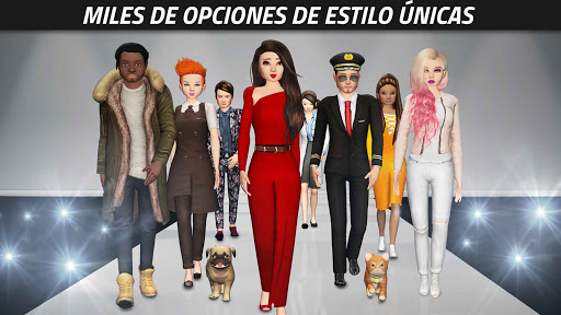Captura de pantalla de Avakin Life - Mundo virtual 3D