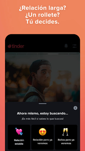 Captura de pantalla de Tinder - App de Citas y Ligar