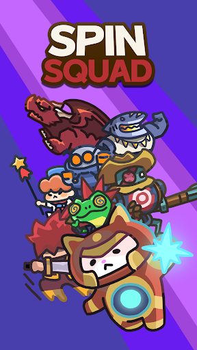 Captura de pantalla de Spin Squad!