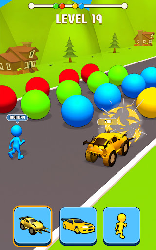 Shape Transform: Shifting Car Screenshot