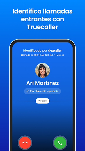 Captura de pantalla de Truecaller: Anti llamadas spam