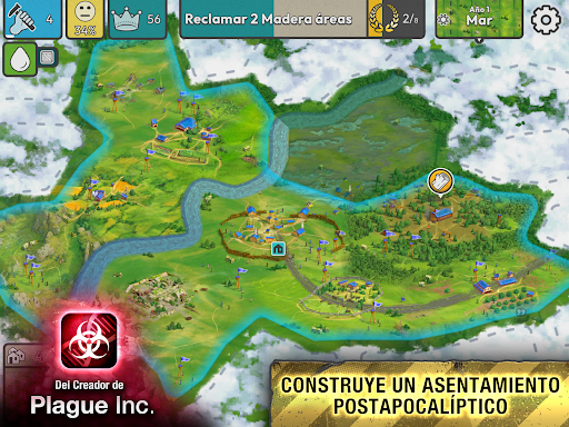 Captura de pantalla de After Inc.