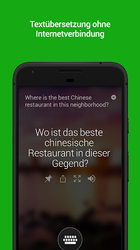 Microsoft Übersetzer Screenshot