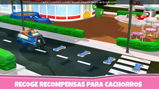 Captura de pantalla de La Patrulla Canina al rescate
