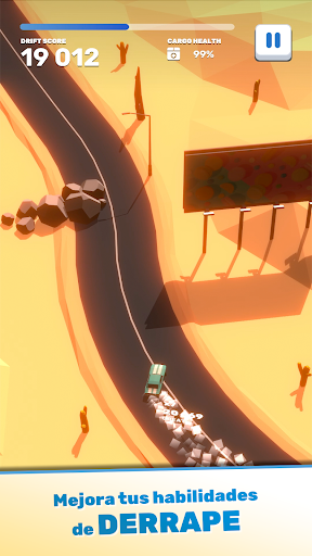 Captura de pantalla de Tofu Drifter